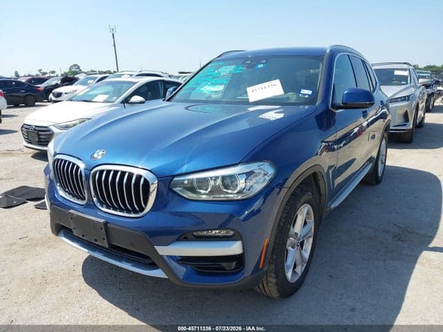 2021 BMW X3 SDRIVE30I 2