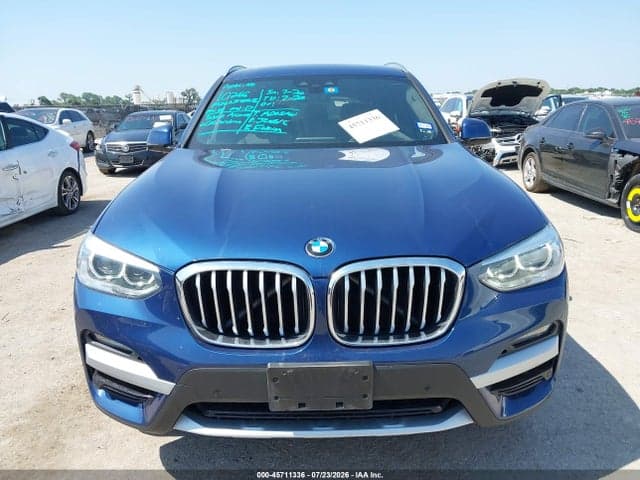 2021 BMW X3 SDRIVE30I 12