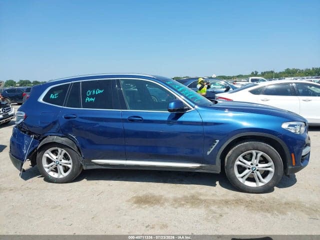 2021 BMW X3 SDRIVE30I 13