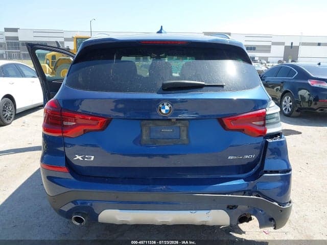 2021 BMW X3 SDRIVE30I 16