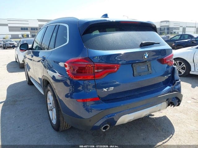 2021 BMW X3 SDRIVE30I 3