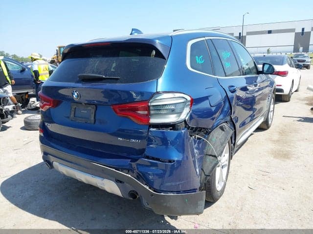 2021 BMW X3 SDRIVE30I 4
