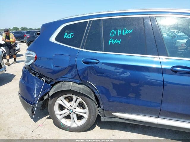 2021 BMW X3 SDRIVE30I 6