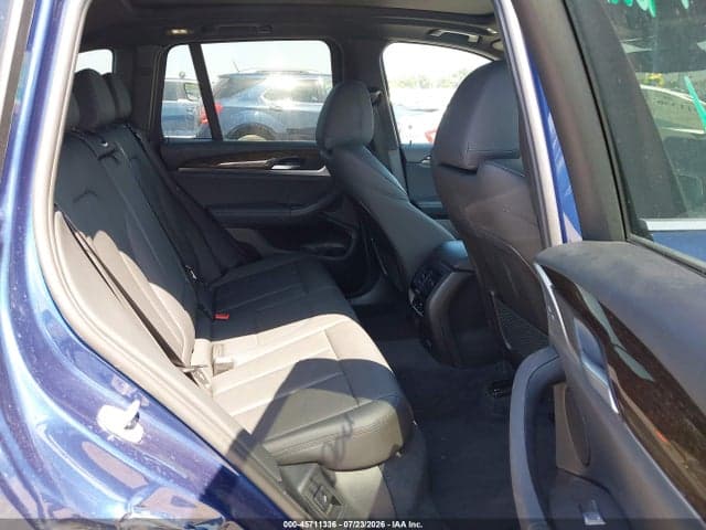 2021 BMW X3 SDRIVE30I 8