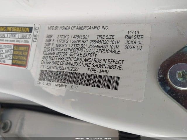 2020 ACURA RDX A-SPEC PACKAGE 9
