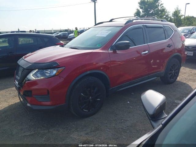 2017 NISSAN ROGUE SV 2