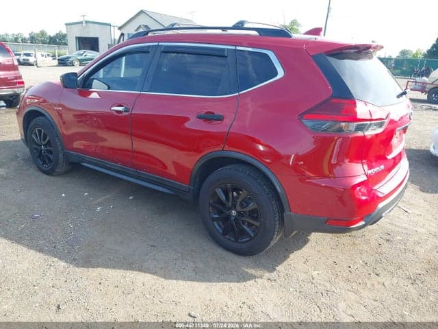2017 NISSAN ROGUE SV 3
