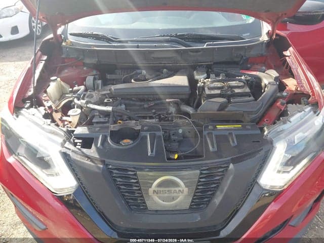 2017 NISSAN ROGUE SV 10