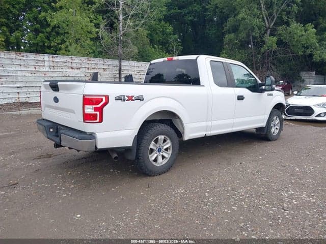 2018 FORD F-150 XL 4