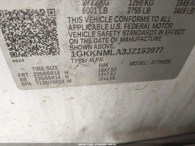 2018 GMC ACADIA SLT-1 9