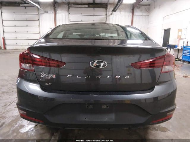 2020 HYUNDAI ELANTRA SE 16