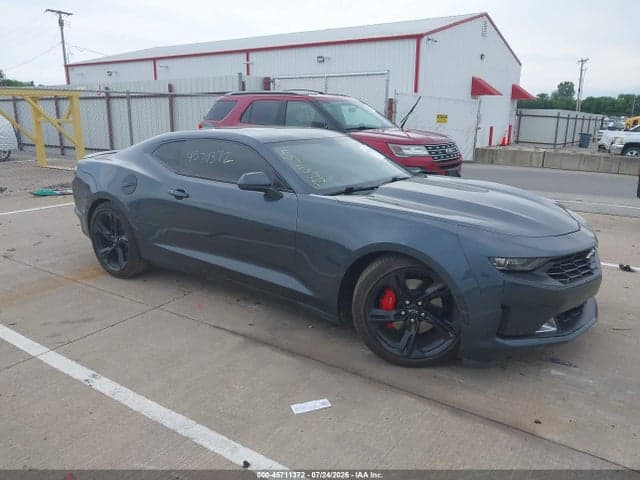 2021 CHEVROLET CAMARO RWD 1LT