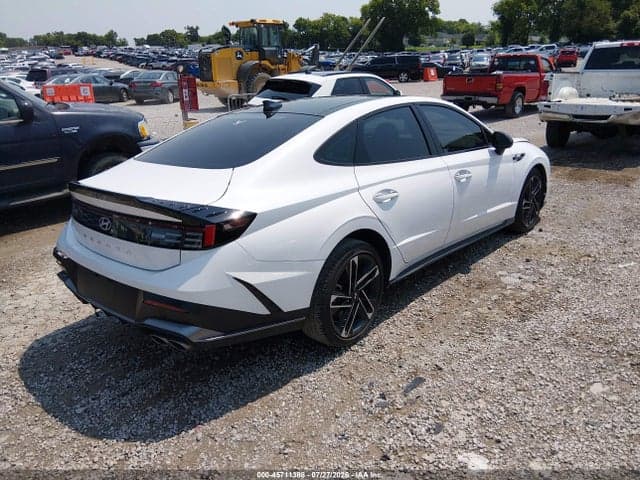 2026 HYUNDAI SONATA N LINE 4