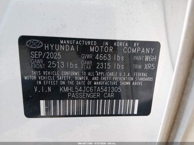 2026 HYUNDAI SONATA N LINE 9