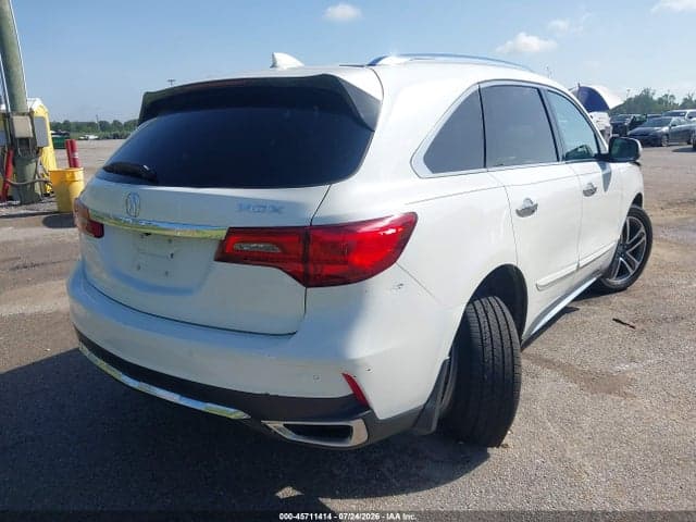 2017 ACURA MDX ADVANCE PACKAGE 4