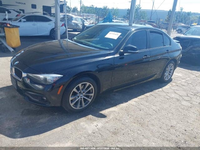 2017 BMW 320I 2