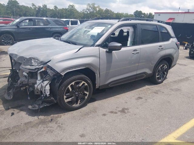 2025 SUBARU FORESTER LIMITED 2