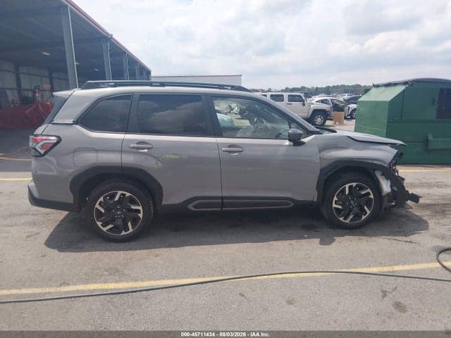 2025 SUBARU FORESTER LIMITED 13