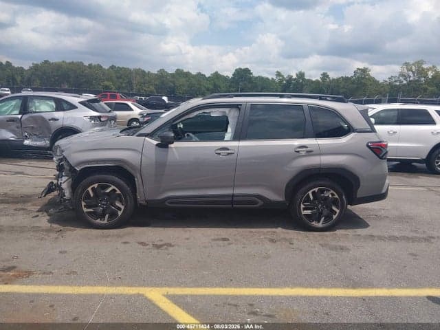 2025 SUBARU FORESTER LIMITED 14