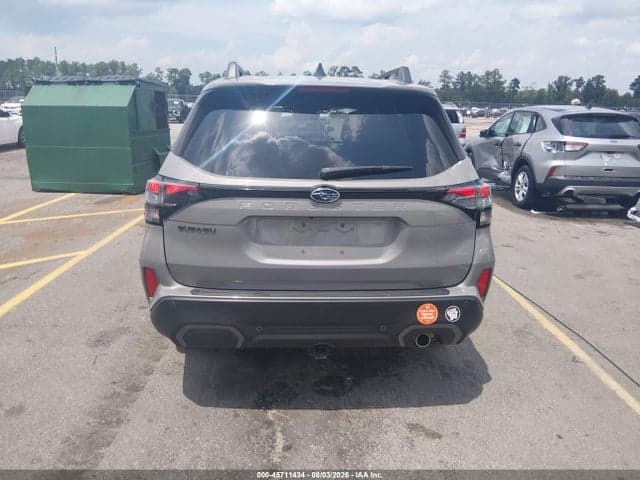 2025 SUBARU FORESTER LIMITED 16