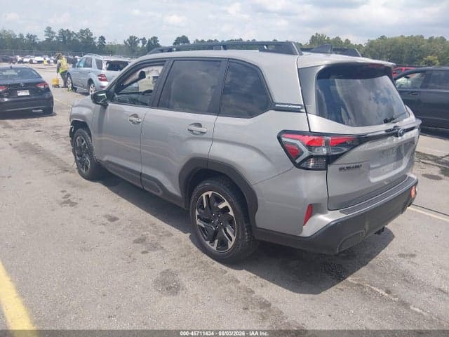 2025 SUBARU FORESTER LIMITED 3