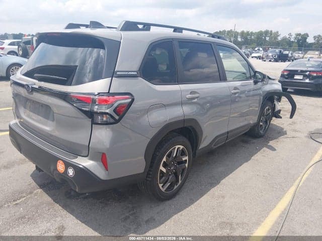 2025 SUBARU FORESTER LIMITED 4