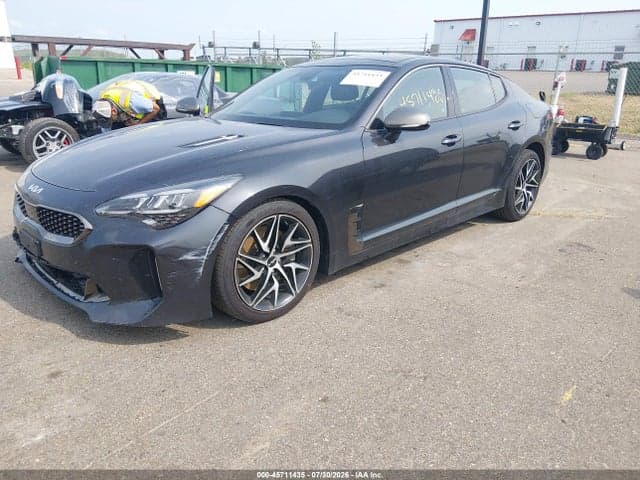 2022 KIA STINGER GT-LINE 2