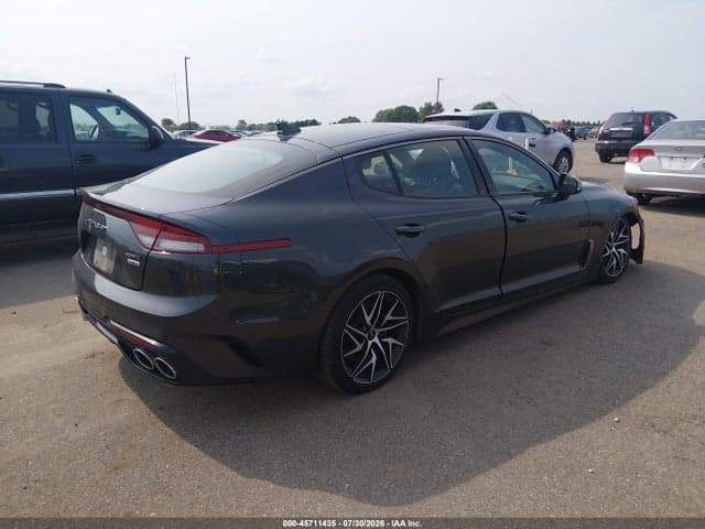 2022 KIA STINGER GT-LINE 4