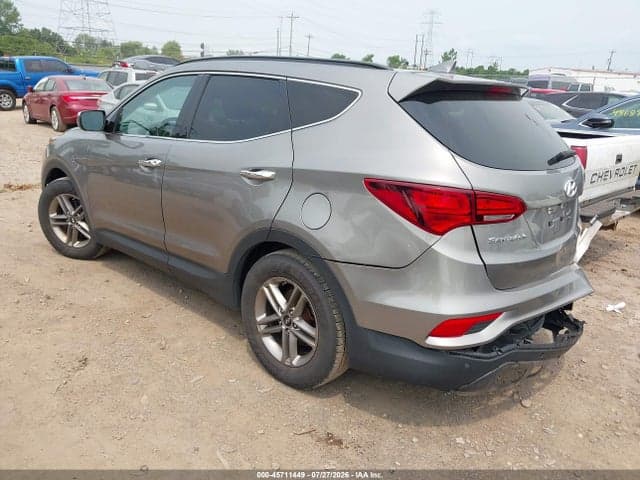 2017 HYUNDAI SANTA FE SPORT 2.4L 3