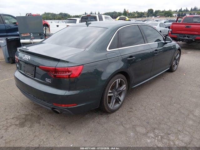 2017 AUDI A4 PREMIUM PLUS 4