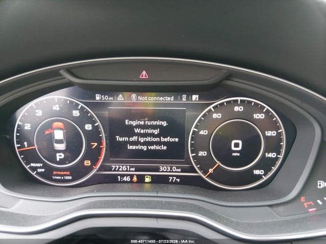 2017 AUDI A4 PREMIUM PLUS 7