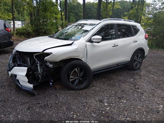 2017 NISSAN ROGUE SL 2