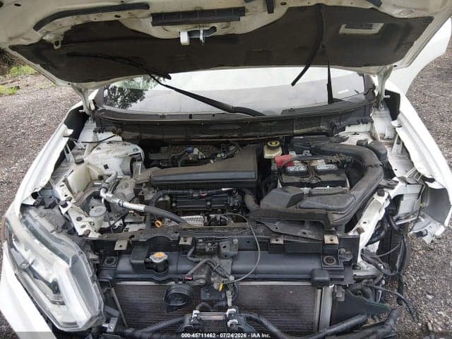 2017 NISSAN ROGUE SL 10