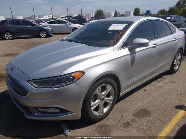 2017 FORD FUSION HYBRID TITANIUM