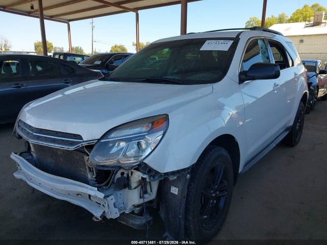 2017 CHEVROLET EQUINOX LT 2