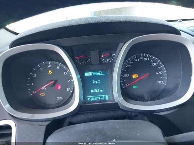 2017 CHEVROLET EQUINOX LT 6