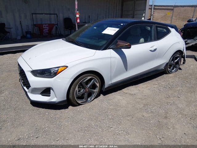 2020 HYUNDAI VELOSTER TURBO ULTIMATE 2
