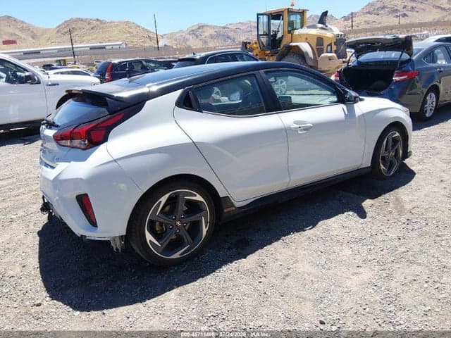 2020 HYUNDAI VELOSTER TURBO ULTIMATE 4