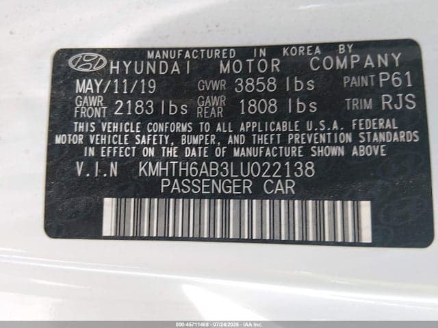 2020 HYUNDAI VELOSTER TURBO ULTIMATE 9
