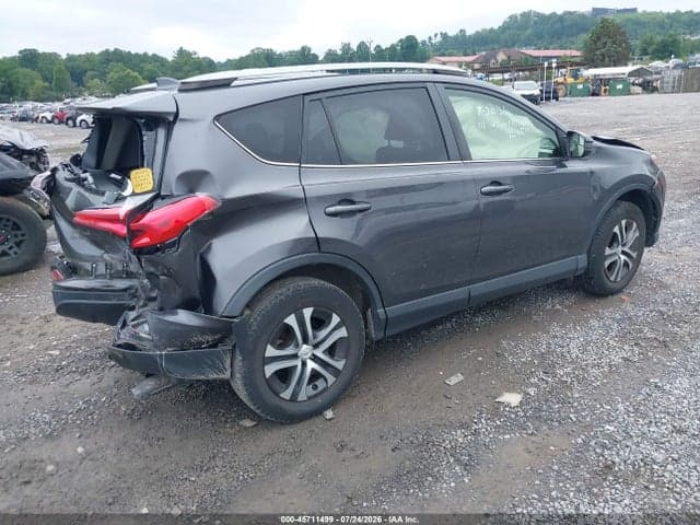 2018 TOYOTA RAV4 LE 4
