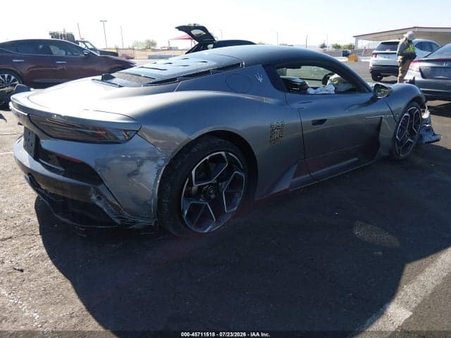 2022 MASERATI MC20 4