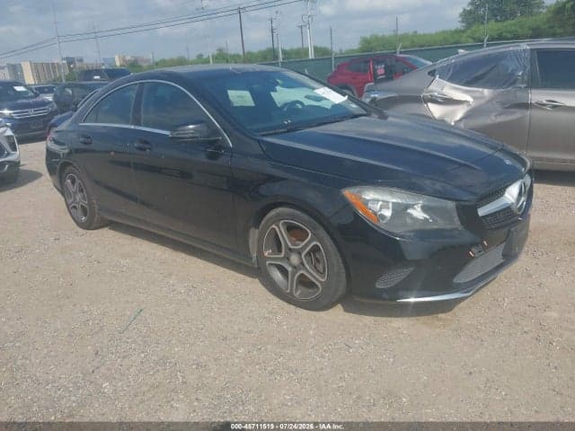 2017 MERCEDES-BENZ CLA 250 4MATIC