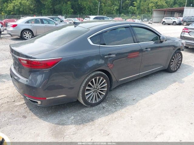 2017 KIA CADENZA PREMIUM 4