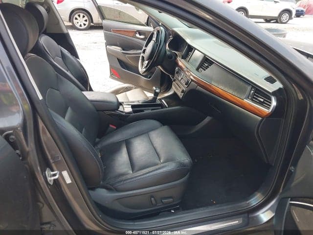 2017 KIA CADENZA PREMIUM 5