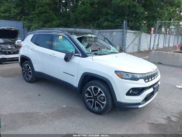 2022 JEEP COMPASS LIMITED 4X4 1