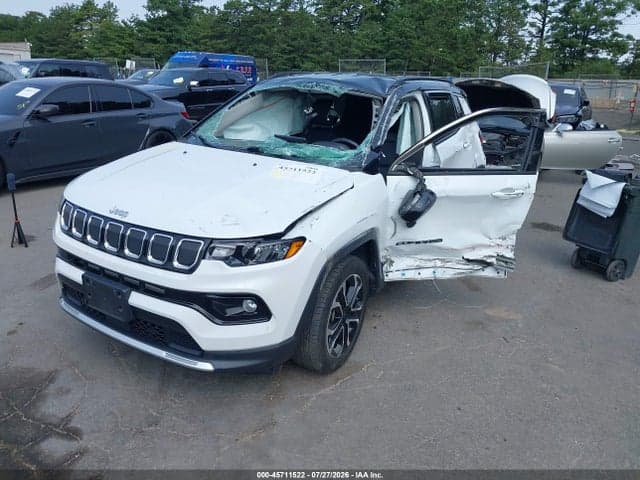2022 JEEP COMPASS LIMITED 4X4 2