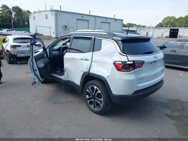 2022 JEEP COMPASS LIMITED 4X4 3