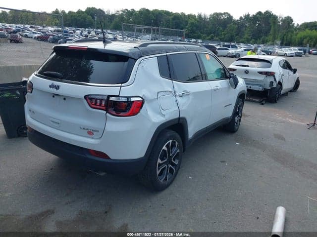 2022 JEEP COMPASS LIMITED 4X4 4