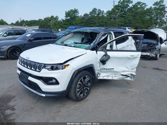 2022 JEEP COMPASS LIMITED 4X4 6