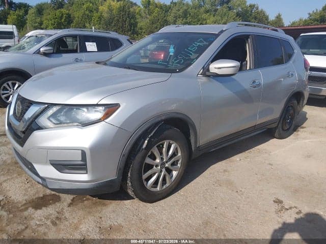 2018 NISSAN ROGUE SV 2